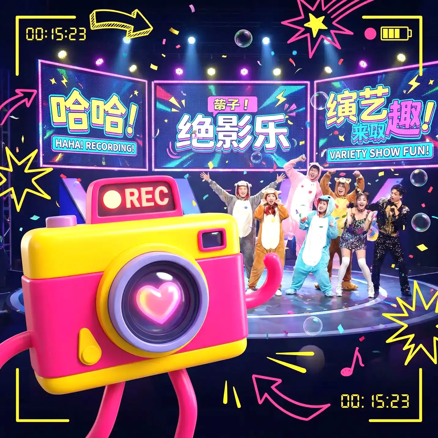 欧美片 经典综艺 - 极限挑战